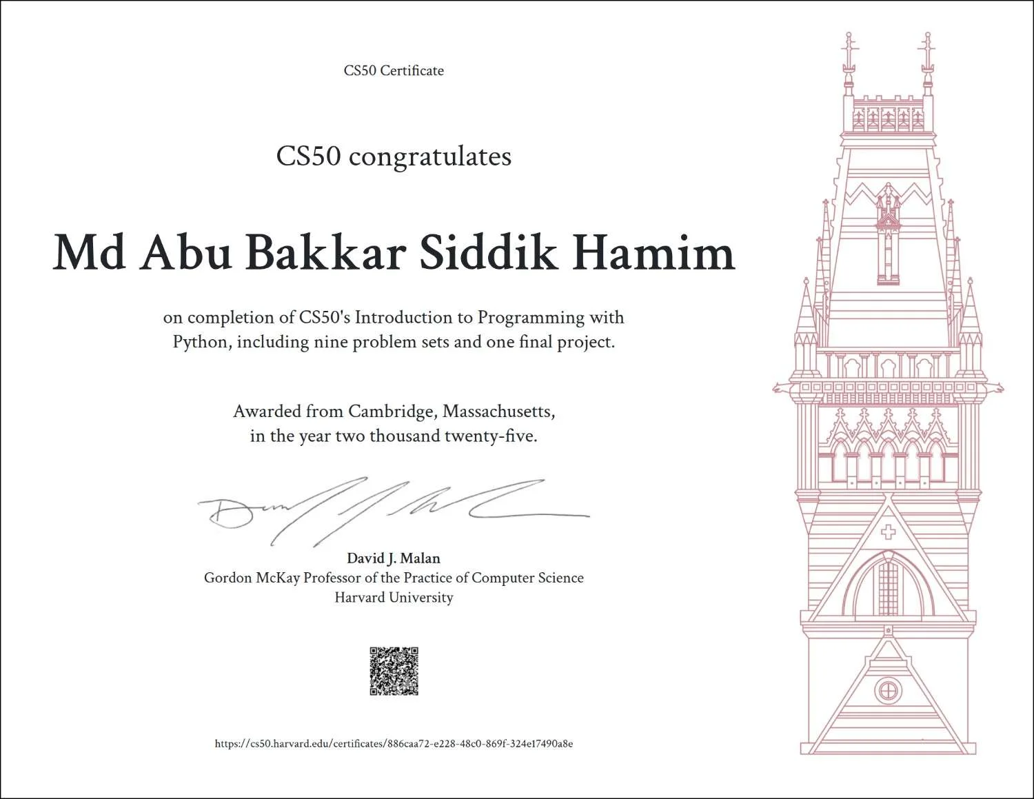 CS50P