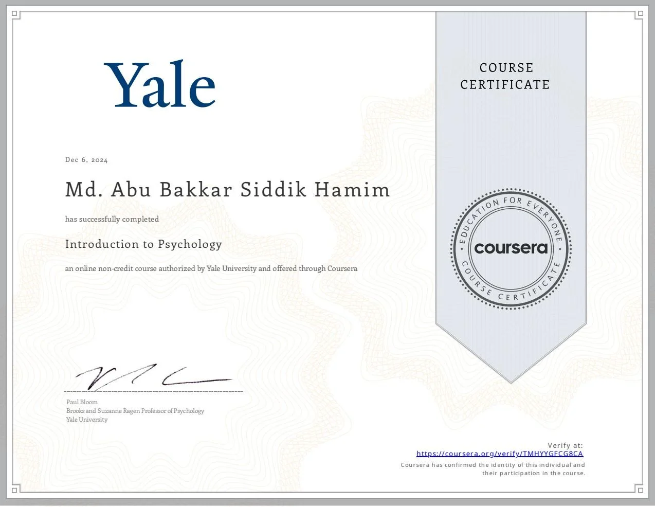 Psychology